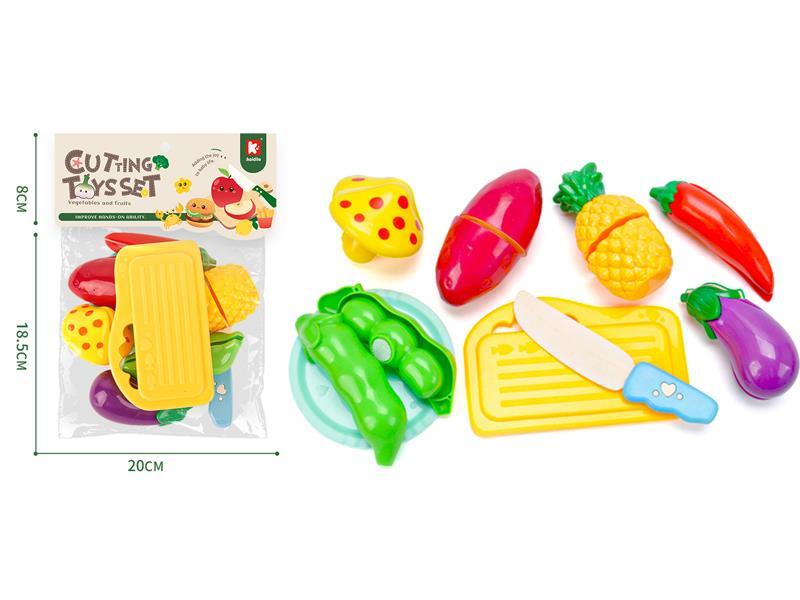 Cutting Vegetable Set 9PCS