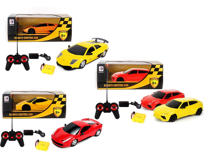 1:16 Remote Control Simulated Car With Light