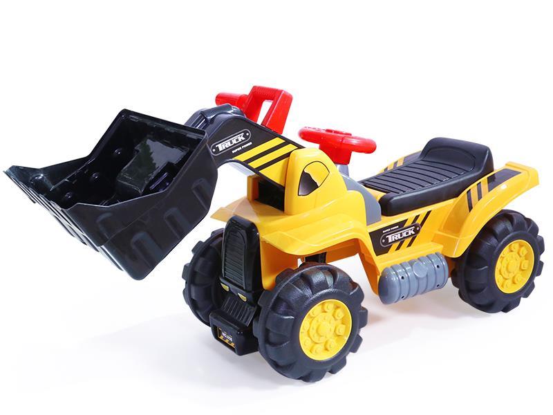 Silde Bulldozer Ride On Car