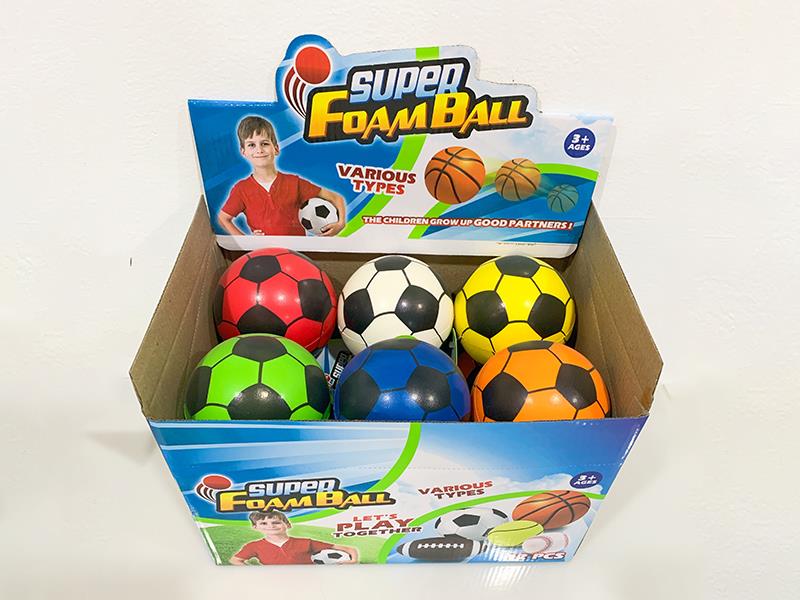 PU Footballs (6 Color)12pcs