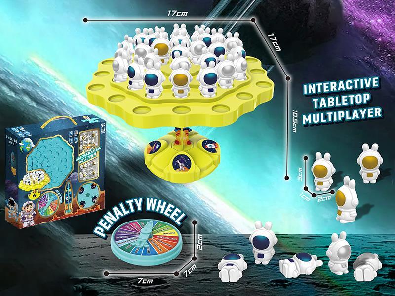 Space Balancing Station Board Game