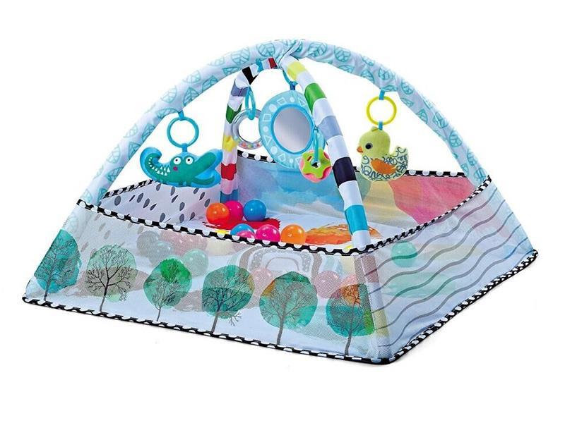 2 In 1 Baby Paly Mat(20 Ocean Balls)