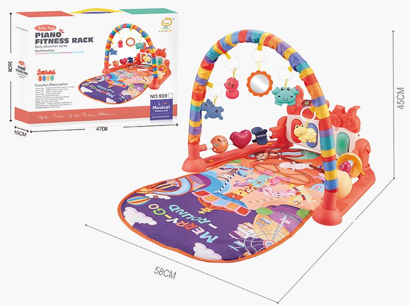 Baby Pedal Piano Fitness Blanket