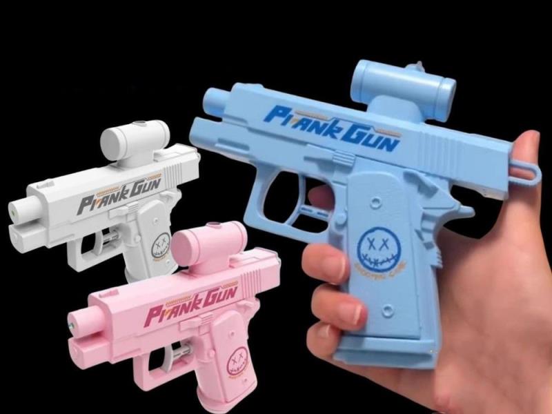 Double-Sided Prank Water Gun, Reverse Water Gun