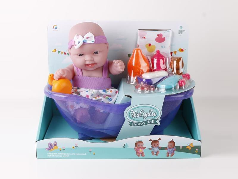 10 Inch Doll Bath Suit
