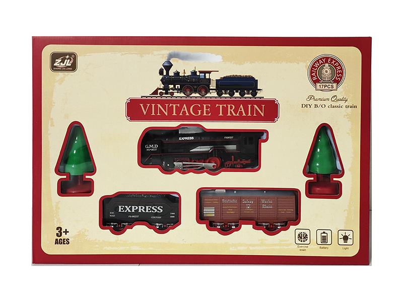 B/O Classic Rail Train(Lights)
