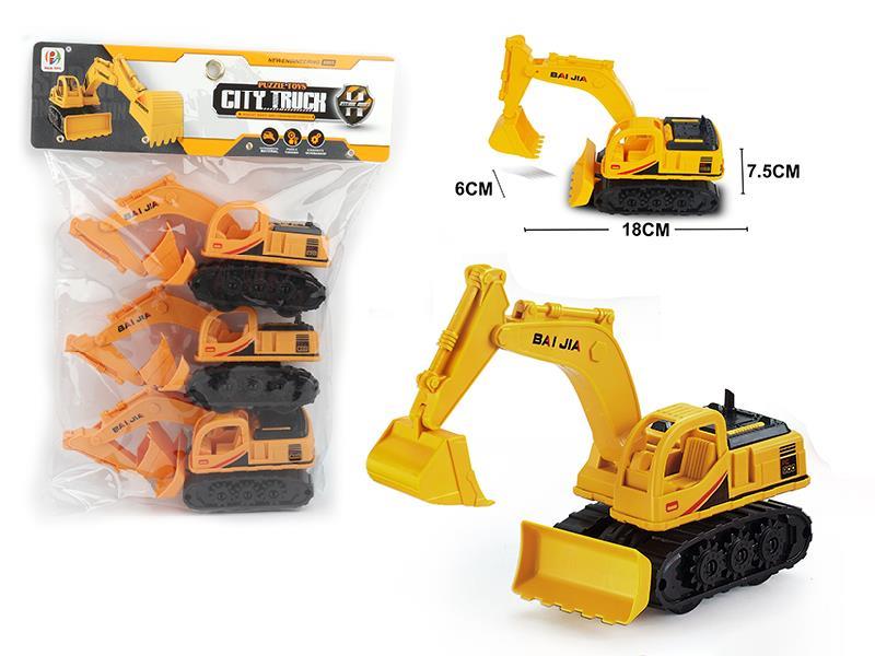 Friction Engineering Truck 3pcs