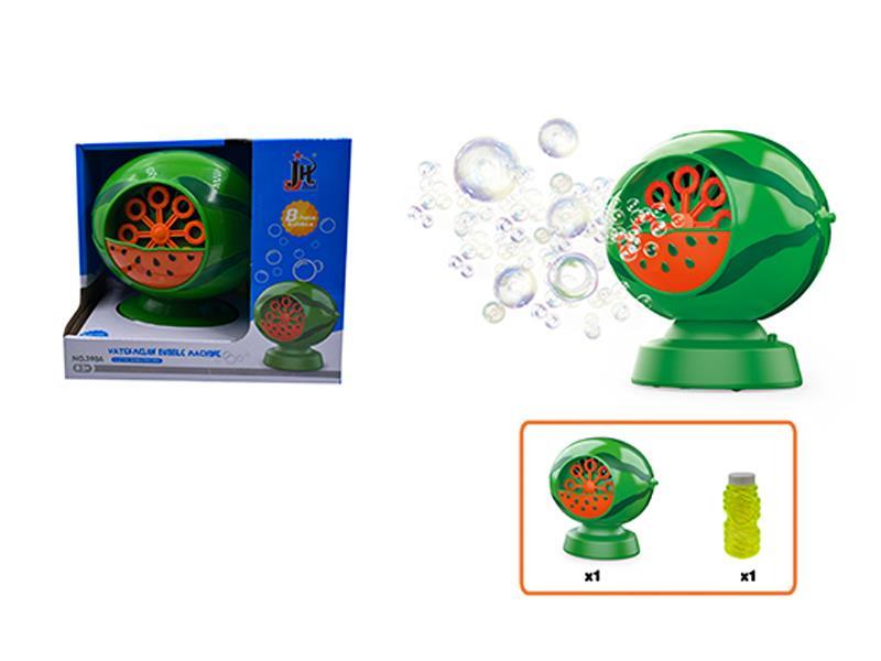 Watermelon Bubble Machine