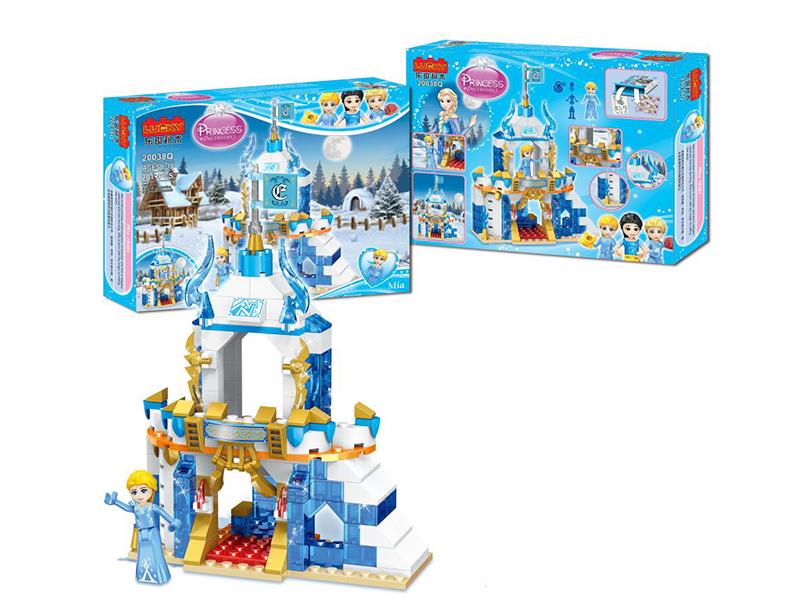 201+PCS Frozen Series Building Blocks