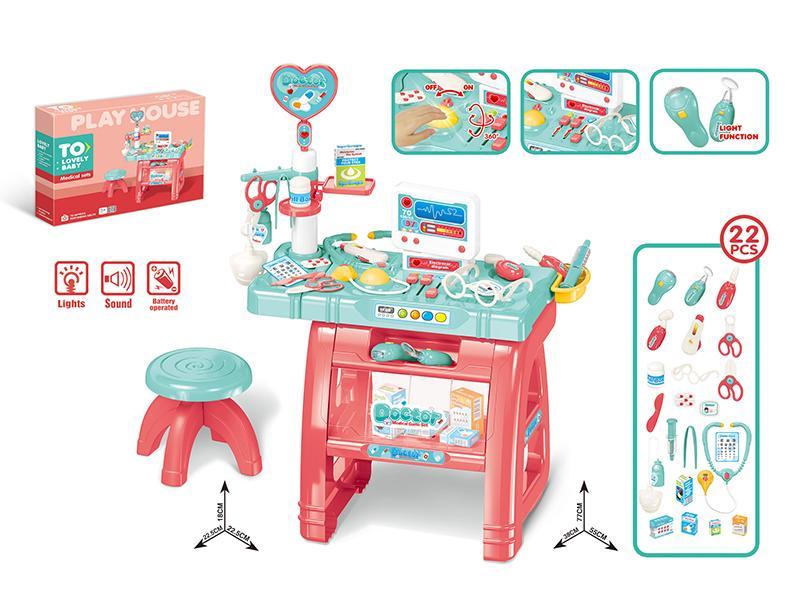 Doctor Set(With Light And Music)