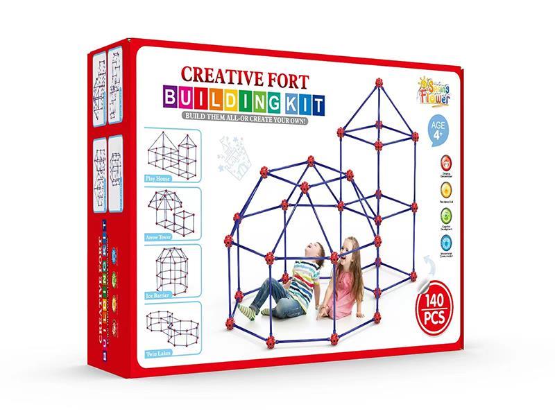 Creative Fort Building Kit 140PC