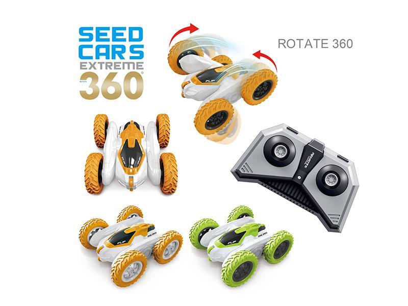 2.4G Remote Control Stunt Car