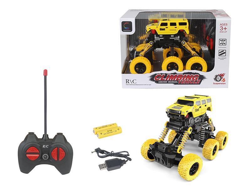 R/C 4CH Six Wheel Off-Road Humvee