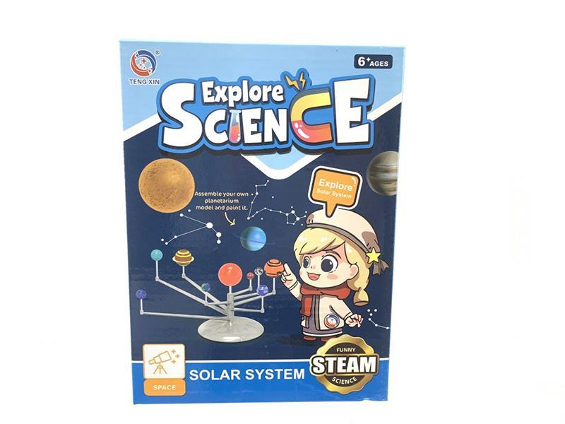 Solar System Explore Science Toy