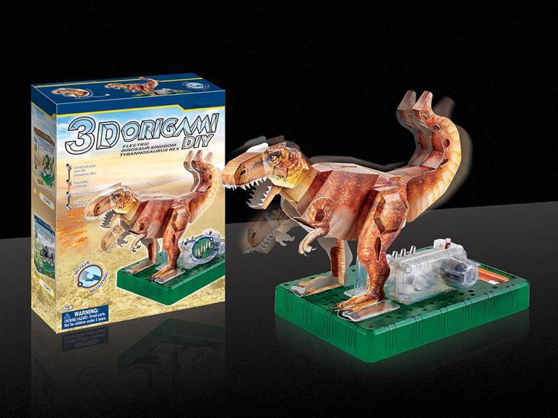 3D Paper Folding B/O Tyrannosaurus