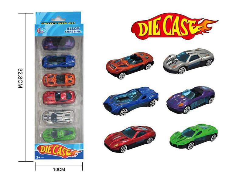 1:64 Alloy Sliding Car