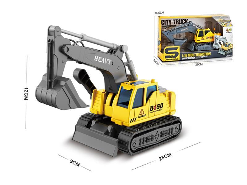 1:16 Slide Crawler Excavator