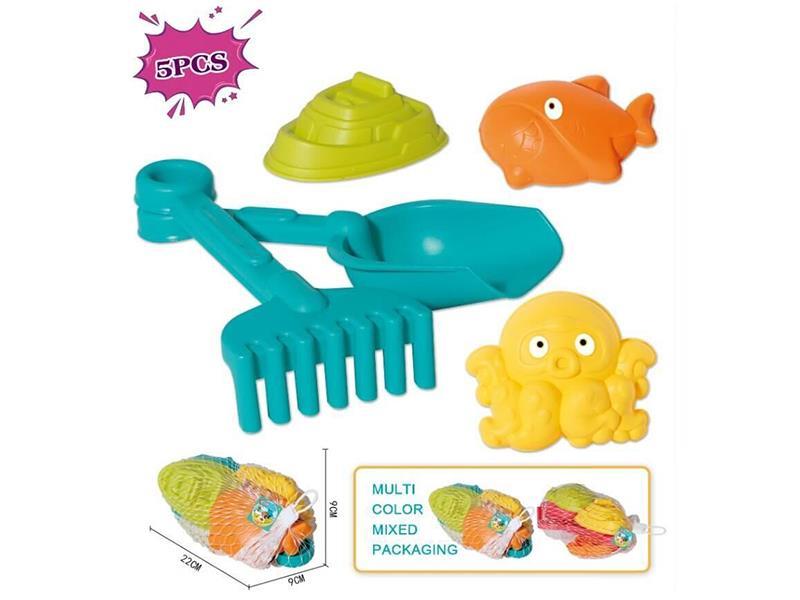 Shovel Sand Mold Set 5PCS