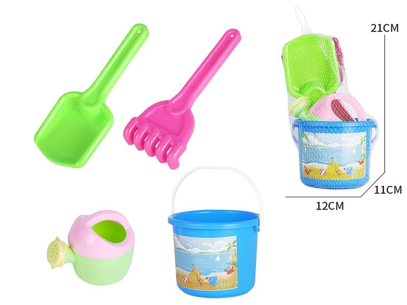Sand Bucket Set 4pcs