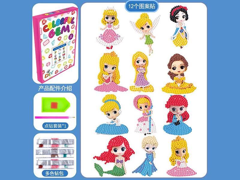 DIY Diamond Painting Handmade Set