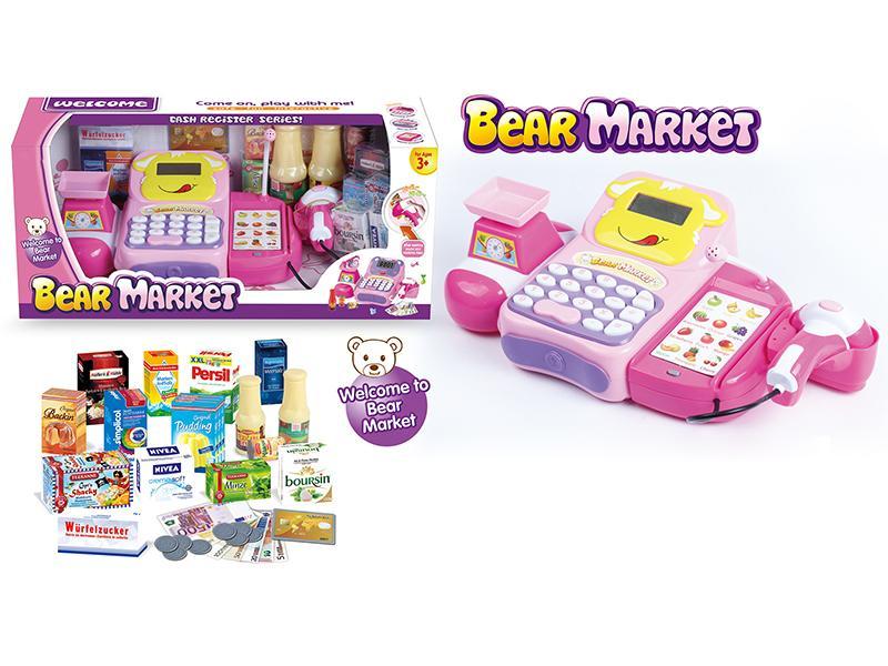 Cartoon Cash Register