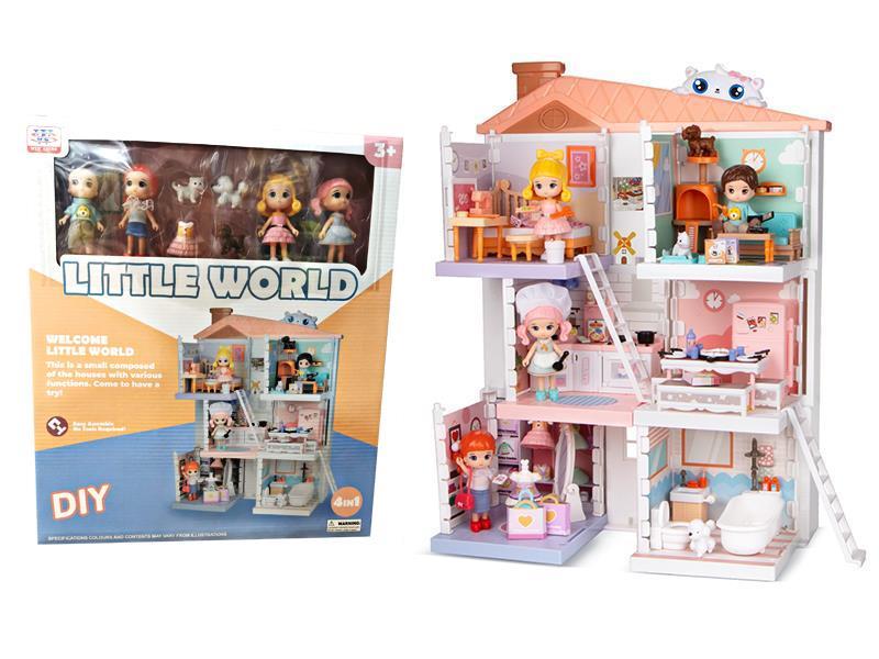 Xiao Ming's World Assembles Toy