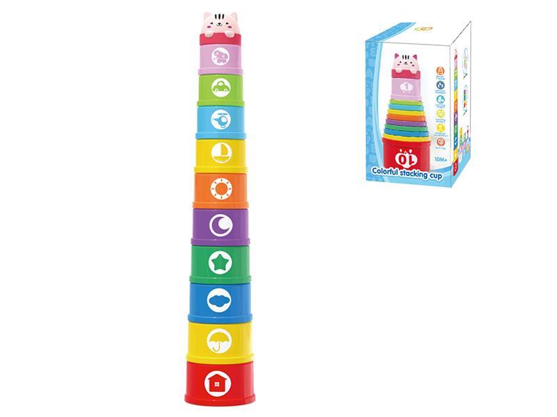 Stacking Cup Bath Toys