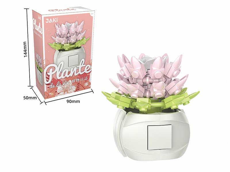 Pot Plants  Building Blocks 84PCS