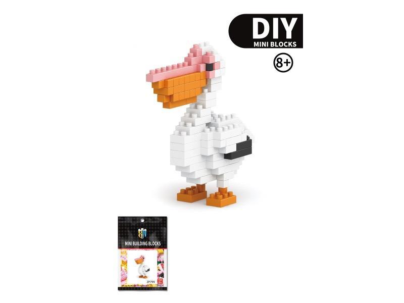 Pelican Building Blocks Animal Series 99 PCS