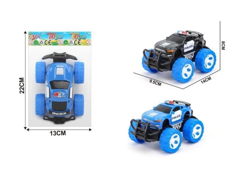 Bumblebee Police Car Inertia Vehicle