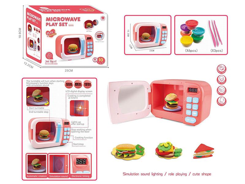 Electric Microwave Oven Toy