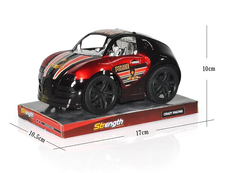 Q Edition Friction Car