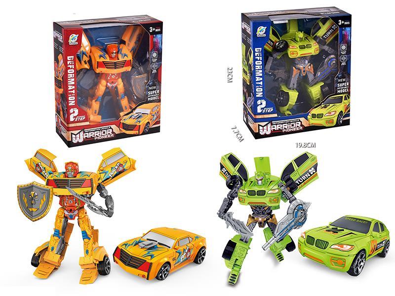 Transformation Car Robot Toy