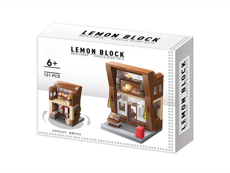 Bakehouse Building Block 131PCS