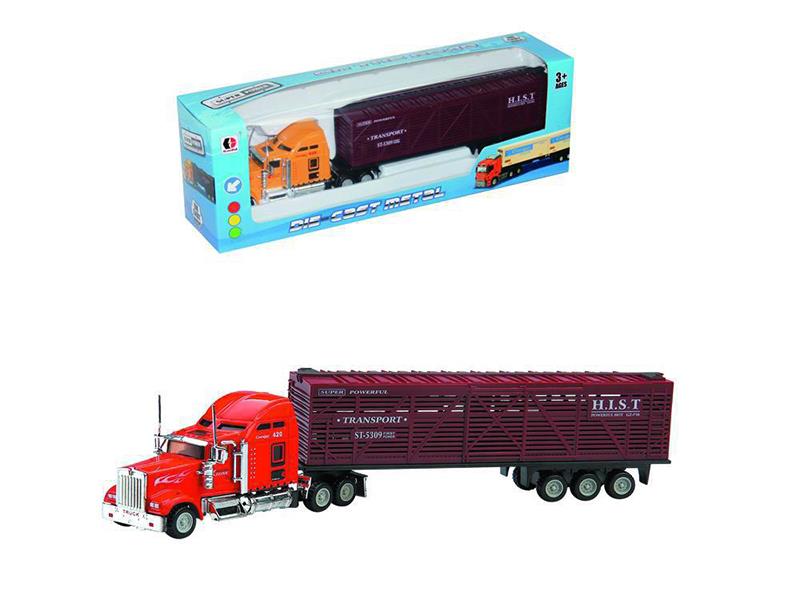 1:64 Slide Alloy Container Car