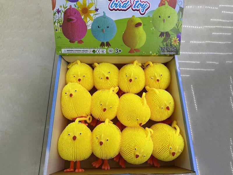 Chick Stress Relief Toy