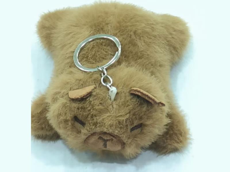Plush Capybara Pendant Toy