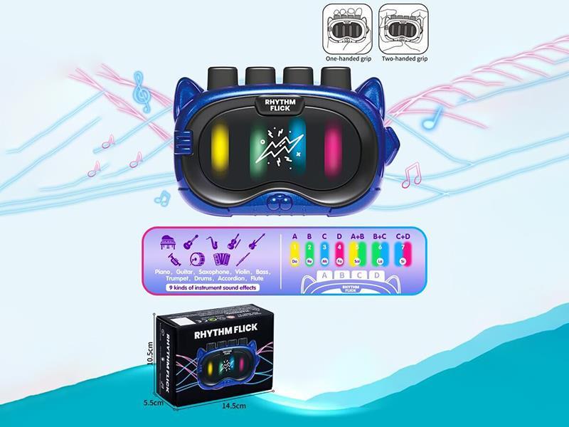 Master Of Fingertip Rhythm