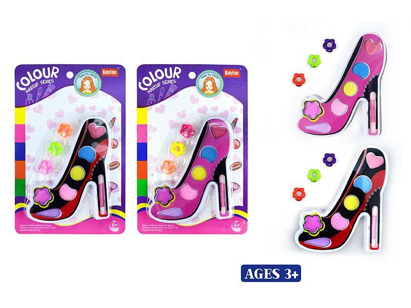 Shoes Shaped Make Up Set