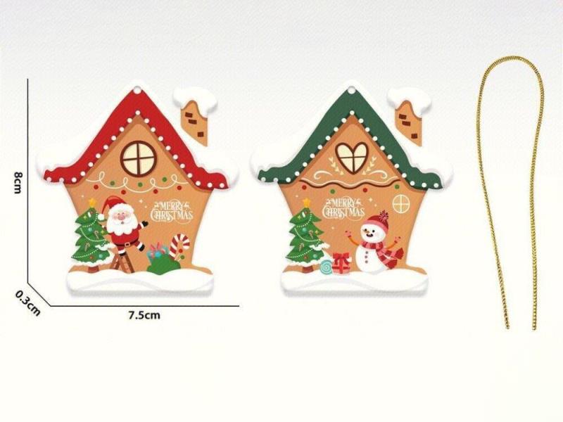 Christmas Decorations Bus