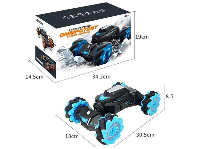 1:16 Remote Control Spray Universal Wheel Stunt Car