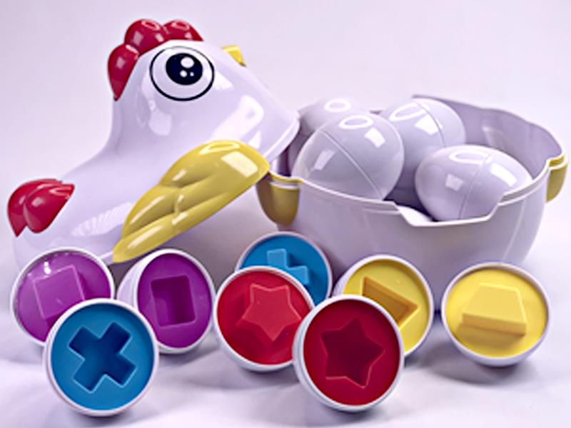 Hen Storage Box + Paired Eggs *12