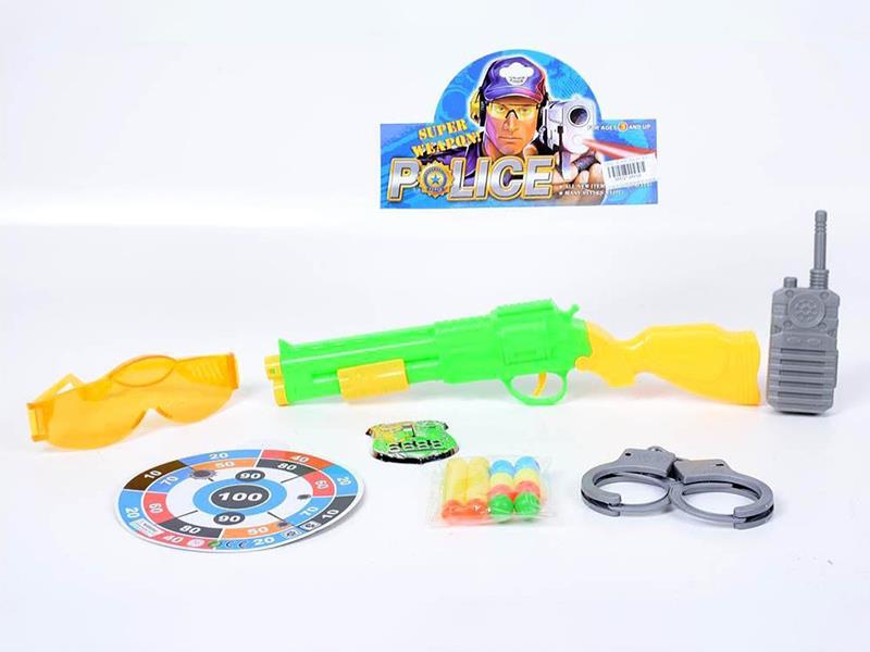 Soft Bullet & Ping-Pong Ball Gun Set