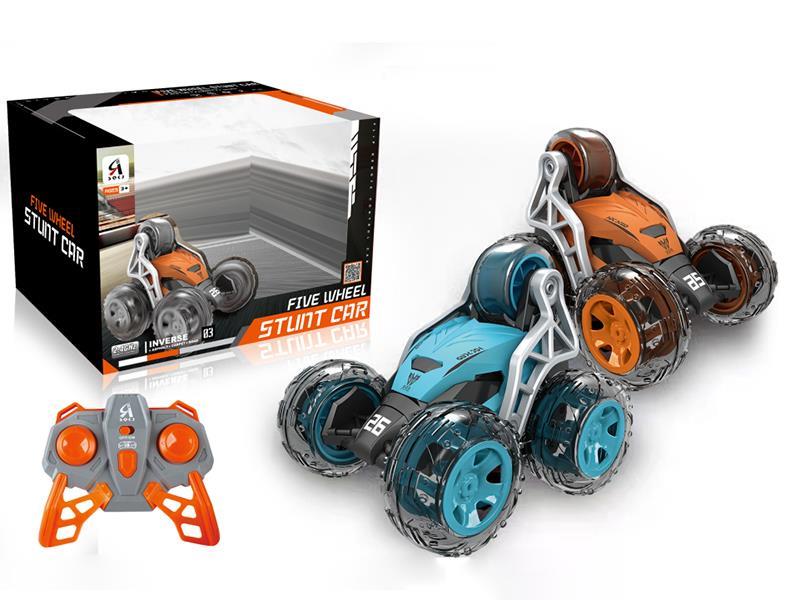 2.4G Remote Control Stunt Car