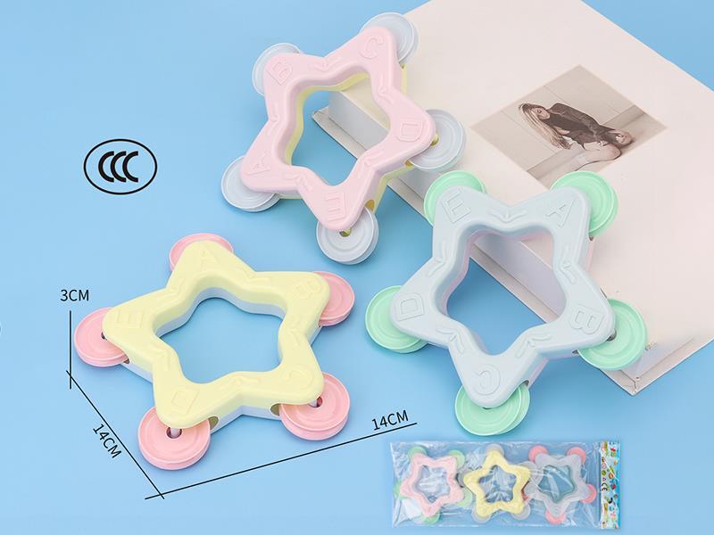 3pcs Pentagram Timbrel