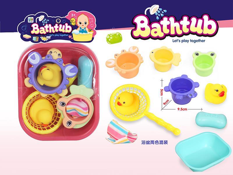 Bath Tub Toy Set