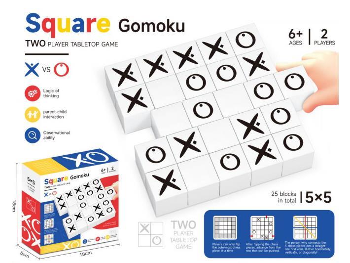 Circle And Cross Five Consecutive Games