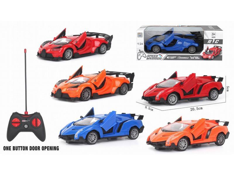 R/C Simulate Lamborghini And Bugatti Car