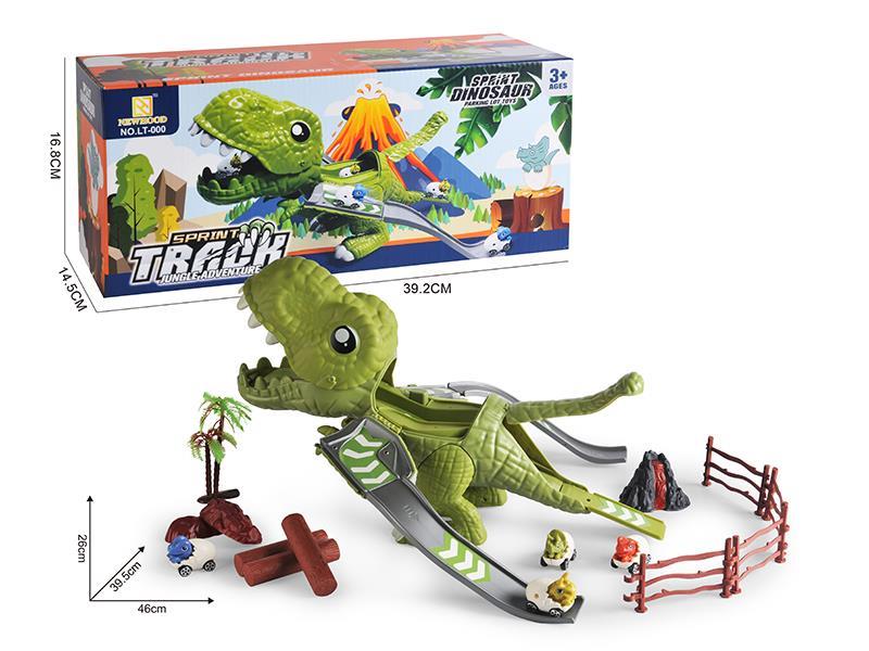 Dinosaur Ejection Scene Toy