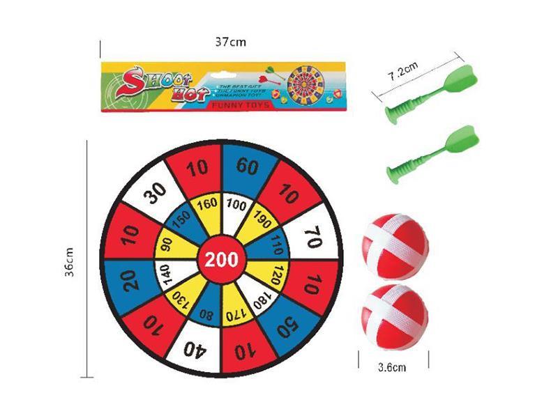 36cm Velcro Dartboard